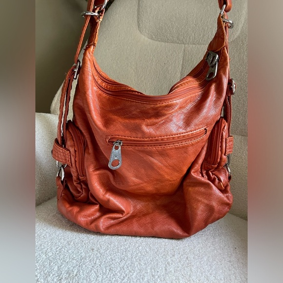 Y2K Orange Bag NWOT - Picture 6 of 8